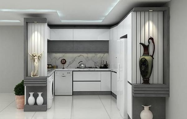 انواع کابینت شیکا چوب در تهران